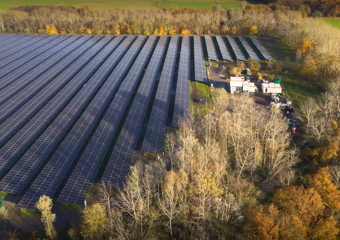 Bollendonk Solar Power Plant, Netherlands